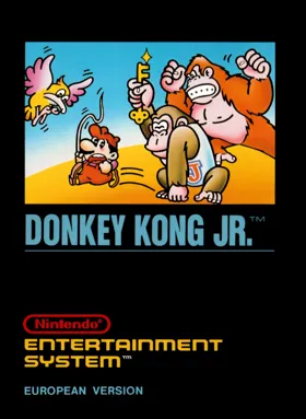 Donkey Kong Jr. (USA) (Rev 1) (e-Reader Edition) box cover front